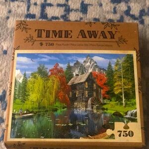 Time Away Puzzle- 750 pieces